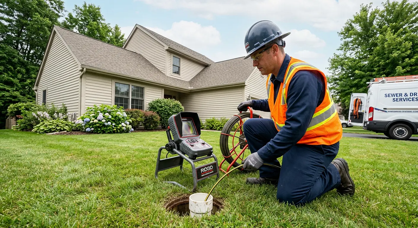 Sewer Line Installation in Paragould, AR